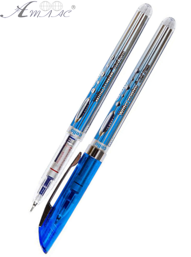 Ручка гелева Cello Writometer Gel Синя 1500м 07220 Ручка гелева Cello Writometer Gel Синя 1500м 07220