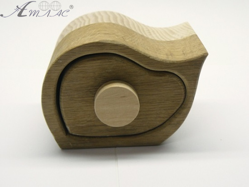 Деревянный комод с завитком на одно отделение 10*8*7 см 0331 Деревянный комод с завитком на одно отделение 10*8*7 см 0331