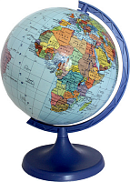 Глобус политический 16 см пластик  00167