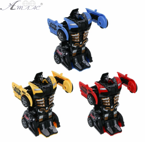 Іграшка Машинка Трансформер Таксі у трьох кольорах  707-5 фото 2