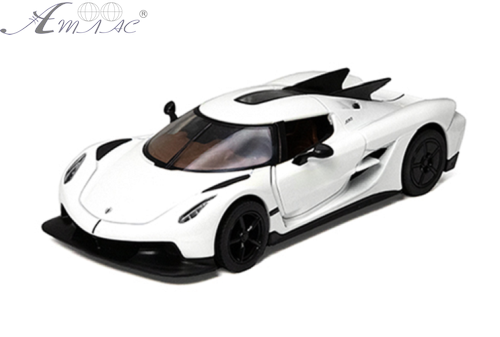 Машинка Kinsmart Koenigsegg Jesko Absolut метал  KT5473W фото 3