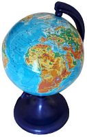 Глобус 32 см фізичний  04140