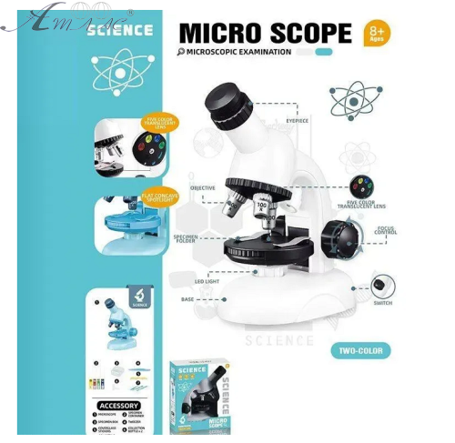 Игрушка Микроскоп детский  2503А фото 2