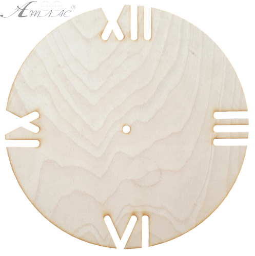 Основа для часов из фанеры 4 мм № 23 Круглые с прорезанными римскими цифрами 30см AS-4572, В-0415 Основа для часов из фанеры 4 мм № 23 Круглые с прорезанными римскими цифрами 30см AS-4572, В-0415