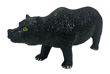 Іграшка силіконова антистрес, дикі тварини Ведмідь 13см  12001