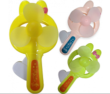 Игрушка Вентилятор Механический Зеленый 14 см  230-3