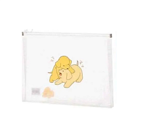 Папка на молнии бегунок А4+  ПВХ  180мкн   02633