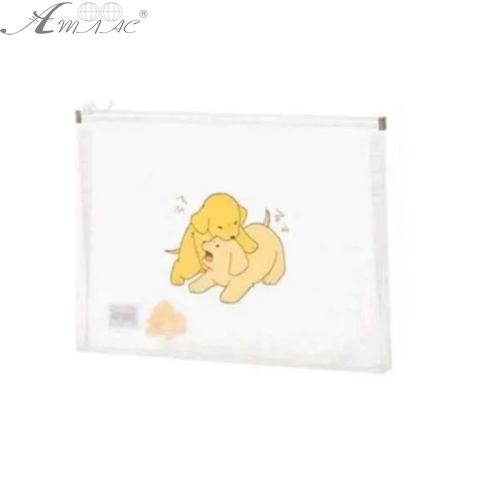 Папка на блискавці бігунок А4+  ПВХ 180мк  02633