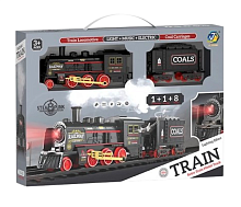 Іграшка Залізниця світло, звук 10 елементів 78 см  652-Х1