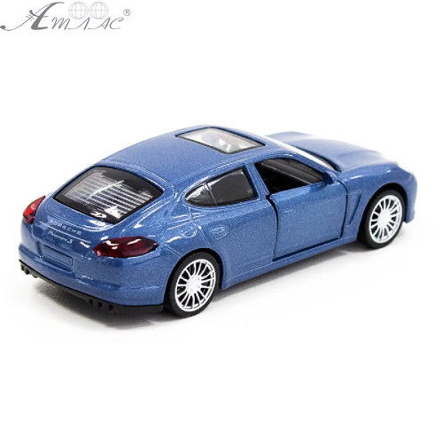 Машинка Technodrive Porsche Panamera S синій  250253 фото 2