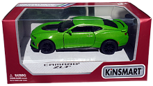 Машинка модель Kinsmart, Chevrolet Camaro  ZL1 KT5399W, WF