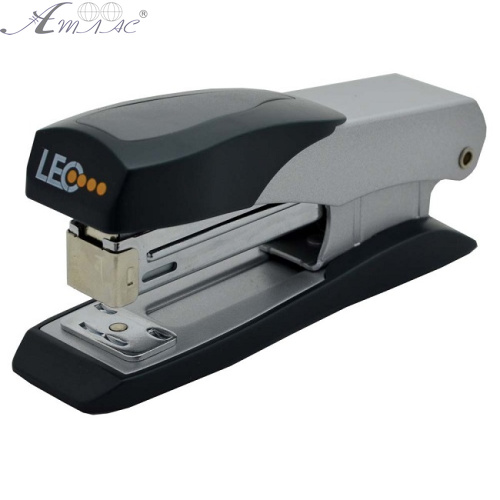 Степлер № 24 25 л Leo черный 15 см 600148 L3006 Степлер № 24 25 л Leo черный 15 см 600148 L3006