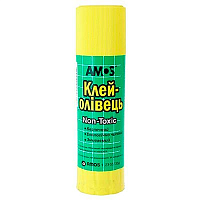 Клей-карандаш PVP 35 гр Amos Супер! Am-3235