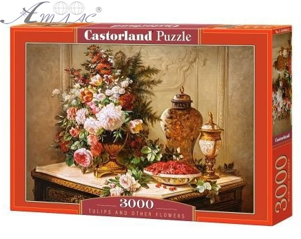 Игрушка Пазлы 3000 Микс, 92 х 68 см Castorland C-300***, 211 фото 2