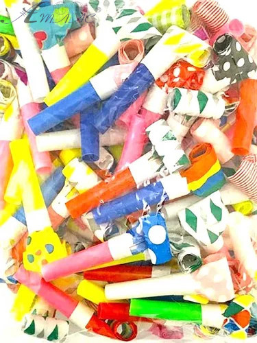 Игрушка Свисток карнавальный с "языком" 06059 Игрушка Свисток карнавальный с "языком" 06059