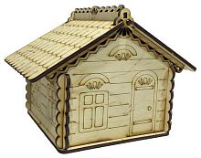 Будинок №  2 Скринька з відкидним дахом 14 х 13 х 14 см AS-4240, F-0104