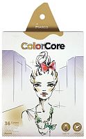 Карандаши цветные Marco Color Core 36 цветов + 1 графитовый круглый 3130-36СВ