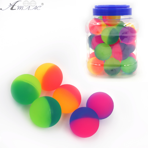 Іграшка М'яч стрибунець 4,5 см неон подвійний 9533-4,5 Іграшка М'яч стрибунець 4,5 см неон подвійний 9533-4,5