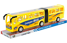 Игрушка Автобус Гармошка желтый 46 см в блистере  950-16