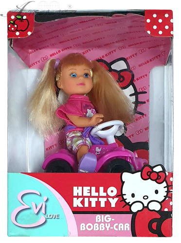 Кукла мини на машинке Simba 5730973 Кукла мини на машинке Simba 5730973