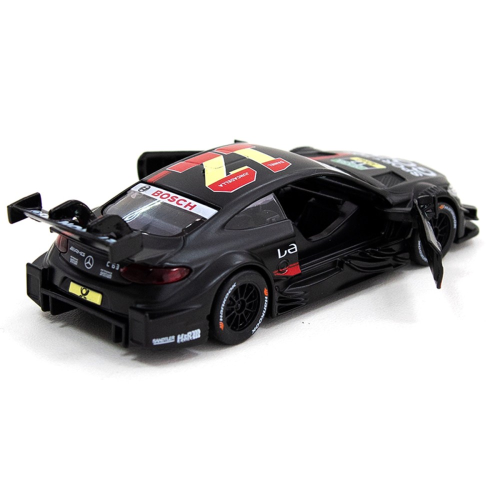 Машинка Techno Drive Mersedes AMG C63 DTM черная  250273 фото 2