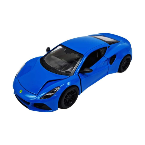 Машинка Kinsmart Lotus Emira Синяя металл KT5441W Машинка Kinsmart Lotus Emira Синяя металл KT5441W