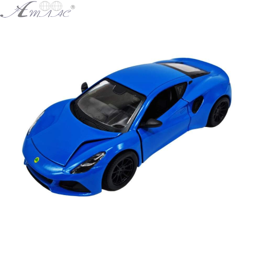 Машинка Kinsmart Lotus Emira Синя металл  KT5441W