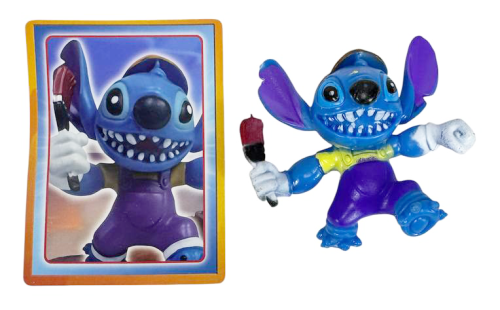 Игрушка Герои Мультфильмов Стич ~5 см с кисточкой  04294