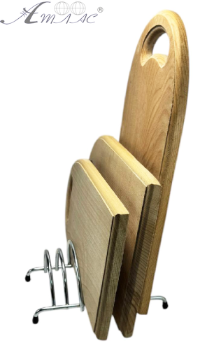 Дерев'яна дошка Набір 3 шт Бук  09065 фото 2