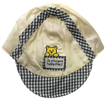 Бейсболка дитяча для хлопчика х/б, с ведмежам, з м'яким козирком 14598