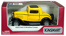 Машинка модель Kinsmart, Ford 3-Window Coupe 1932 рік KT5332W