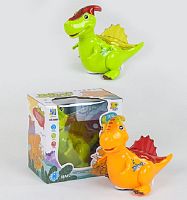 Іграшка 3D Динозаврик світло і звук в коробці 2801