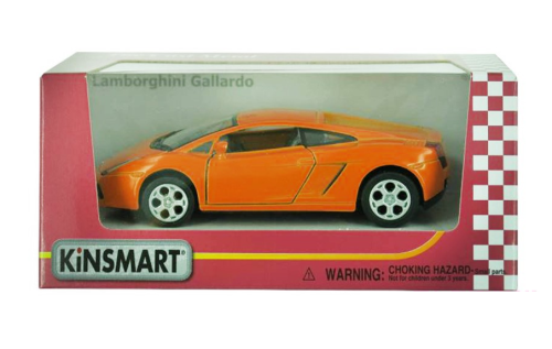 Машинка Kinsmart Lamborghini Gallardo  KT5098W