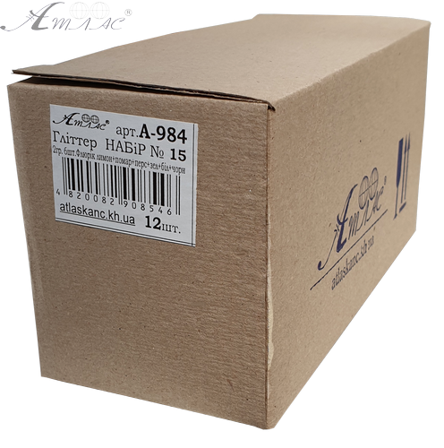 Блестки (Глиттер) Набор № 15 - 2 гр ( 6 шт ) - Флуоресцентные - Лимонный + Зеленый + Оранжевый + Персиковый + Белый + Черный AS-2214, А-984 фото 2 Блестки (Глиттер) Набор № 15 - 2 гр ( 6 шт ) - Флуоресцентные - Лимонный + Зеленый + Оранжевый + Персиковый + Белый + Черный AS-2214, А-984 фото 2