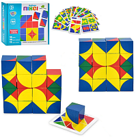 Игрушка Деревянная Кубики Пикси   MD2466
