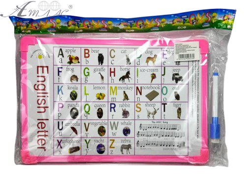 Дошка сухостираюча з пластиковою рамкою 24 х 34 см 921317 фото 3 Дошка сухостираюча з пластиковою рамкою 24 х 34 см 921317 фото 3