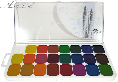 Акварель набір Промінь "Класика" 24 кольорів  19С1294-08 фото 2