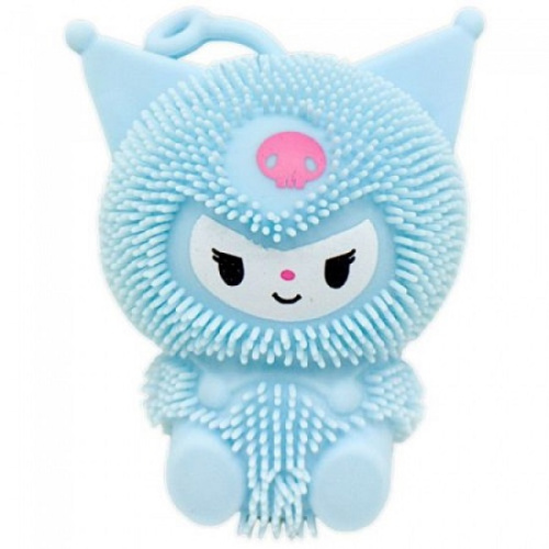 Игрушка Силиконовая тянучка Kuromi свет 11см  24-3-144