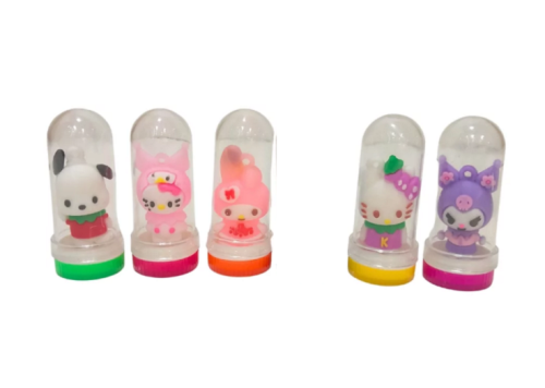 Игрушка Набор детских штампов Kuromi и друзья 24 штуки  24-12-400 фото 2