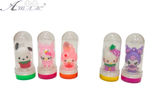 Іграшка Набір дитячих штампів Kuromi та друзі 24 штуки  24-12-400 фото 2