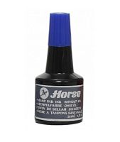 Краска Штемпельная Horse 30СС синяя
