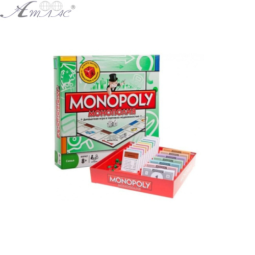 Игра Настольная Монополия в коробке Рус. язык 6123 фото 2
