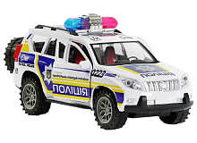 Іграшка Машинка Джип Патрульна Поліція України 27 см Тойота  TK-0223