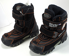 Черевики високі SG спортивні, чорні р.23 А9063, до -20 градусів