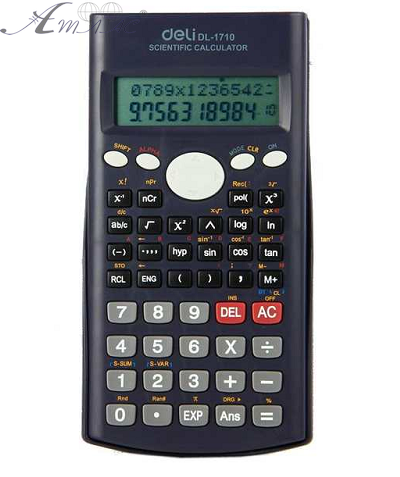 Калькулятор DELI 1710 Калькулятор DELI 1710