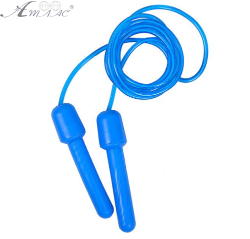 Скакалка пластикова кольорова довжина 2,75 м 17531 фото 2 Скакалка пластикова кольорова довжина 2,75 м 17531 фото 2