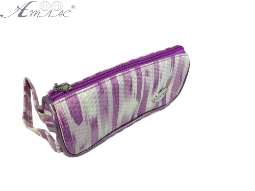 Пенал школьный Leader косметичка 1 отделение кожзам HS-9830 фото 2 Пенал школьный Leader косметичка 1 отделение кожзам HS-9830 фото 2