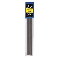 Грифель для механічних олівців Economix 0,5 мм 2B 12шт 10802