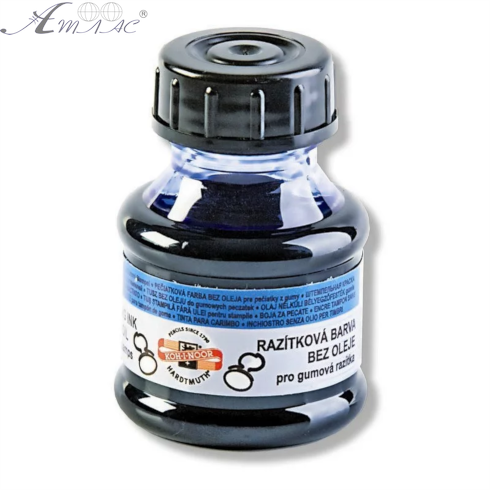 Краска штемпельная K-I-N синяя 142503 Краска штемпельная K-I-N синяя 142503