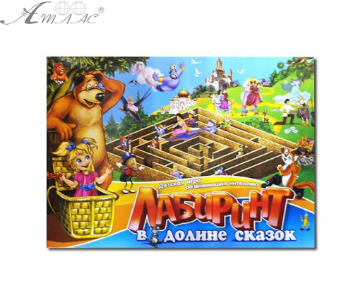 Игра Настольная Лабиринт  37 х 25 х 2.5 см  DTG58